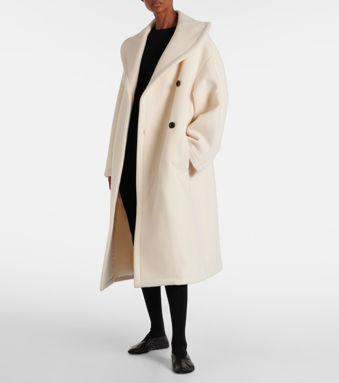 Abrigo Regino de lana virgen | The Row