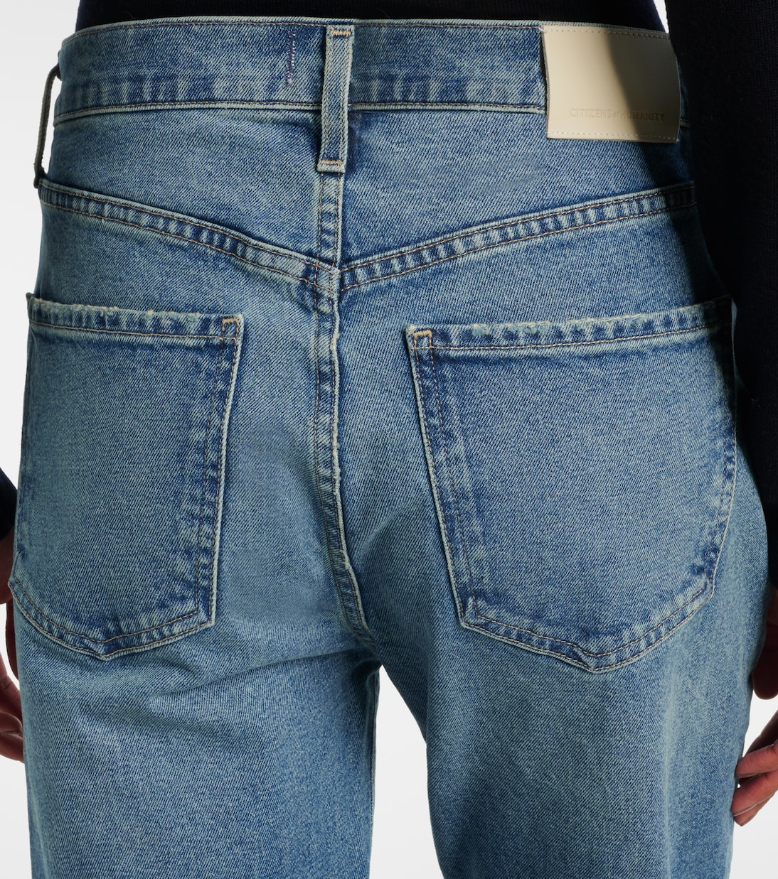 Blaine high-rise straight jeans | Citizens of Humanity