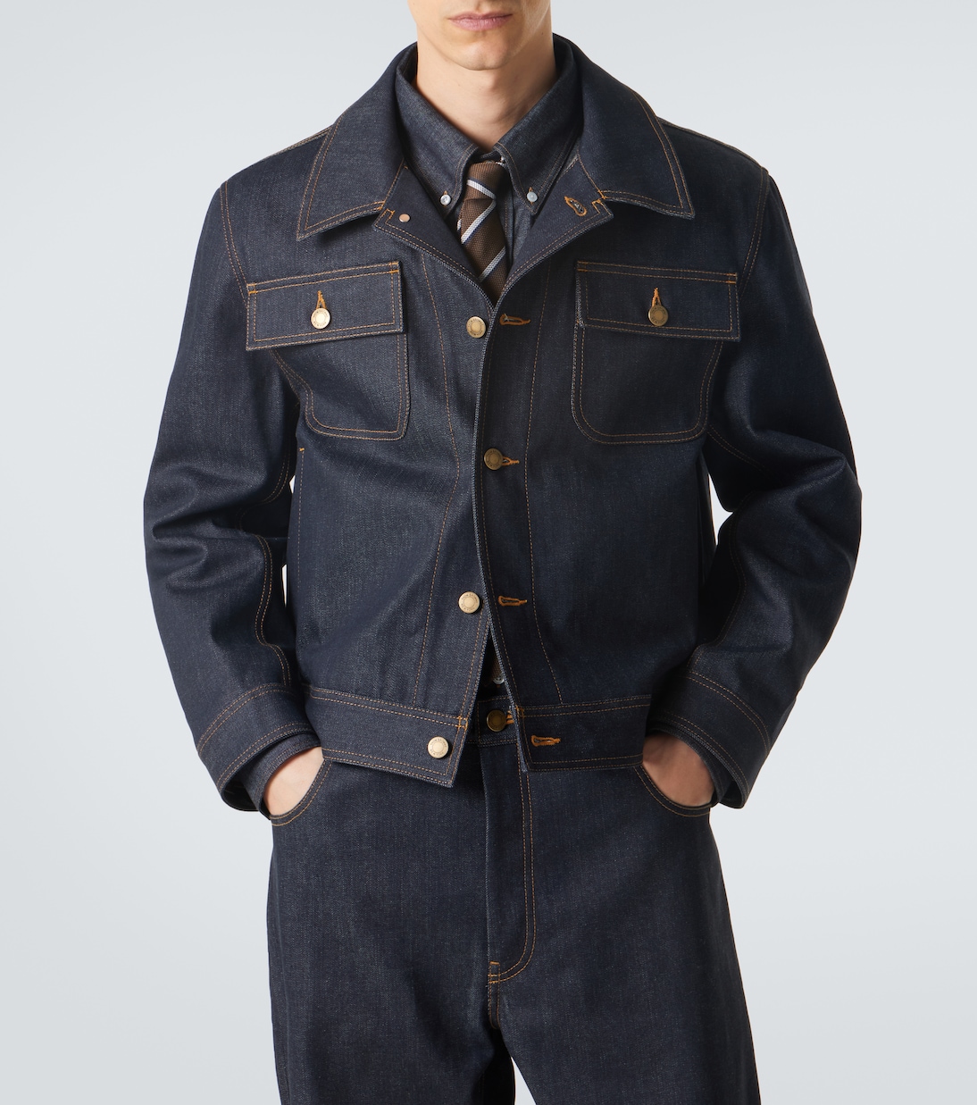 Jeansjacke | Thom Browne