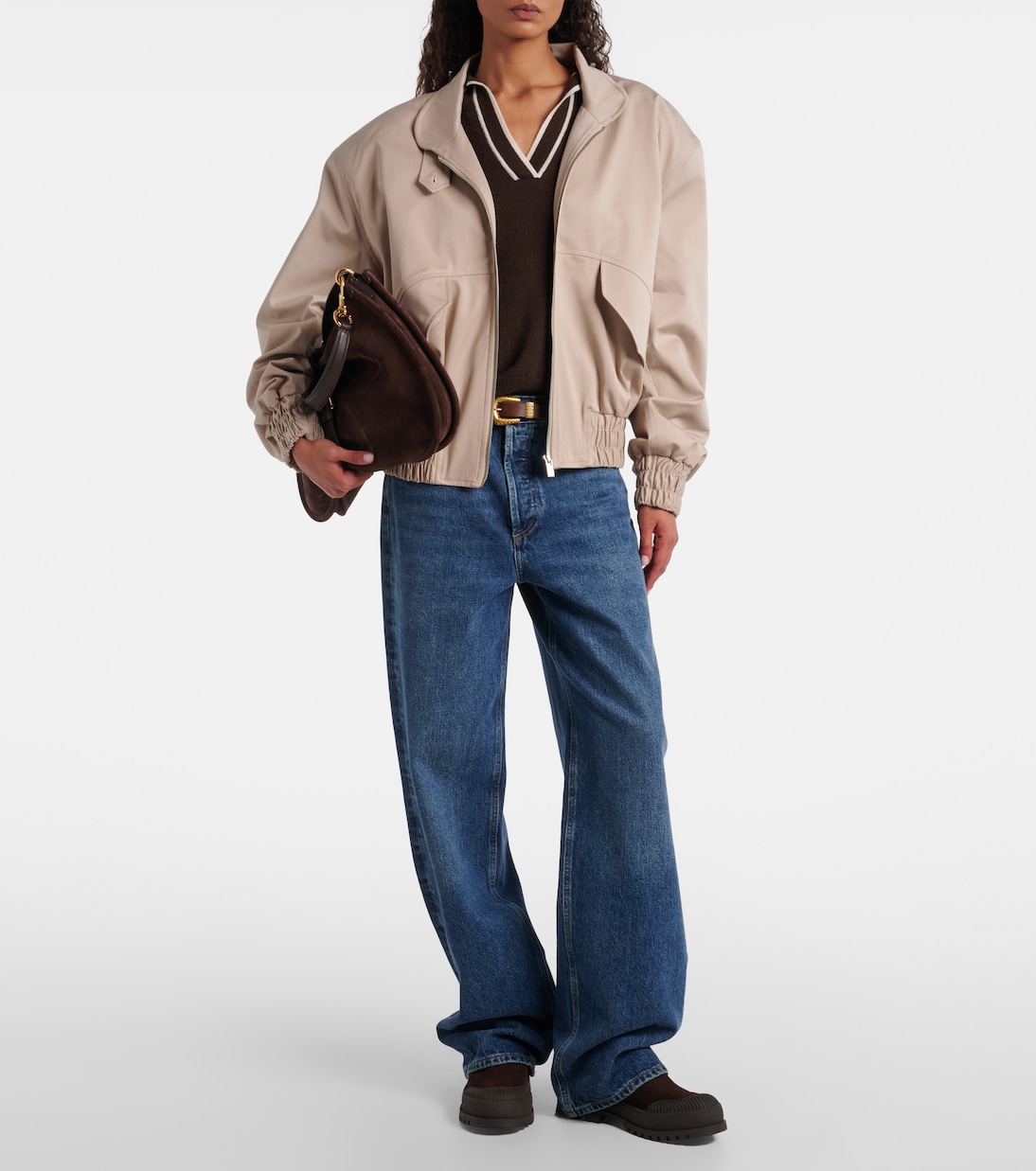 Rugged suede ankle boots | Aquazzura