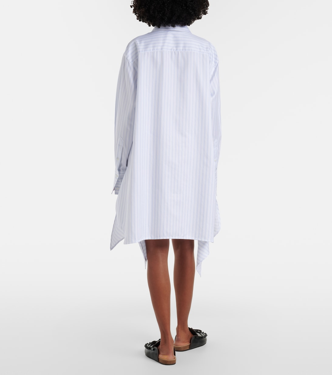 Striped cotton minidress | JW Anderson