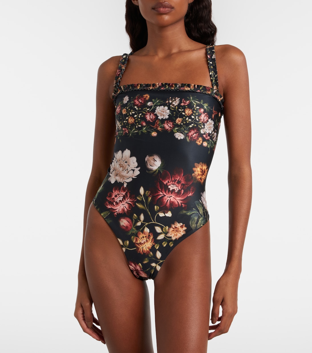 Bañador Limon floral | Agua by Agua Bendita