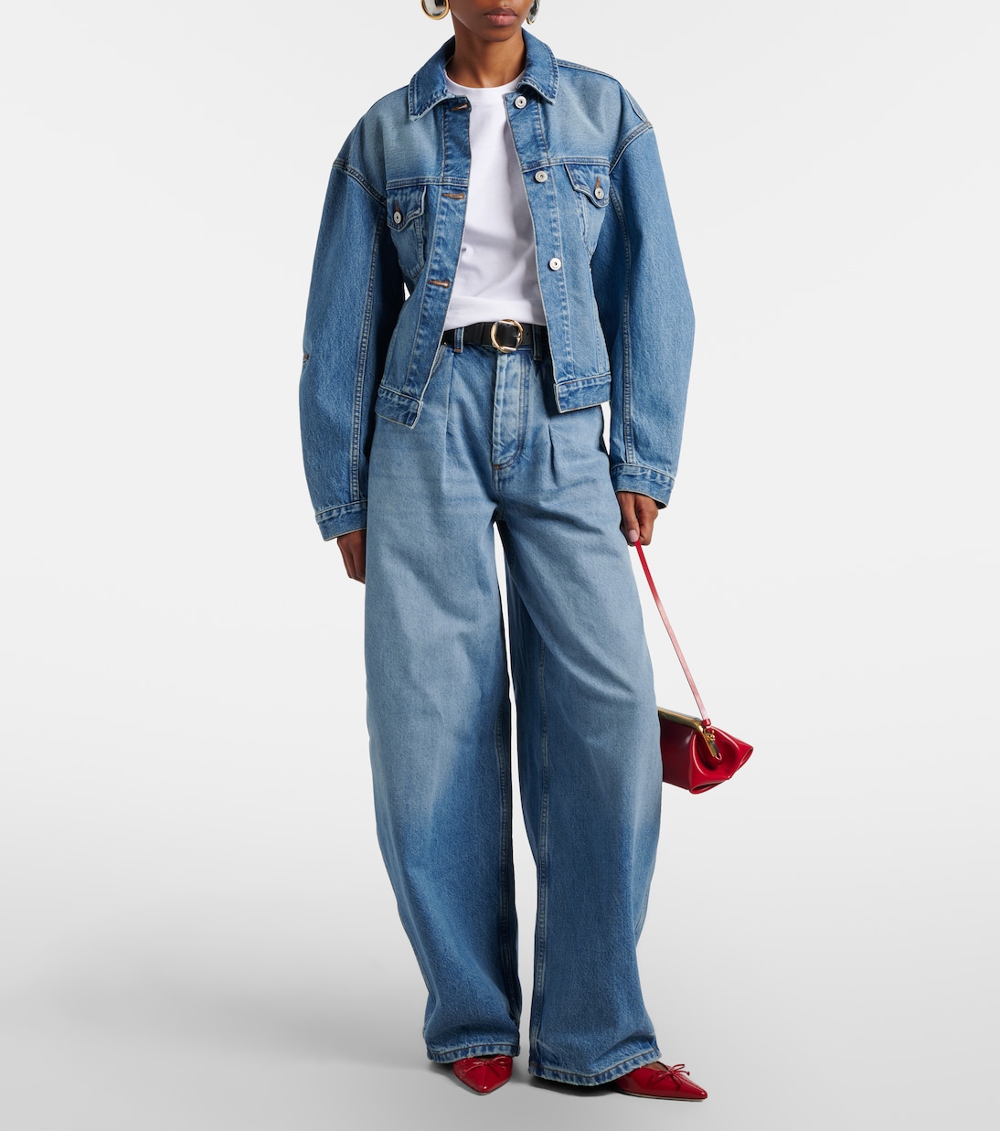 T-Shirt aus Baumwoll-Jersey | Jacquemus