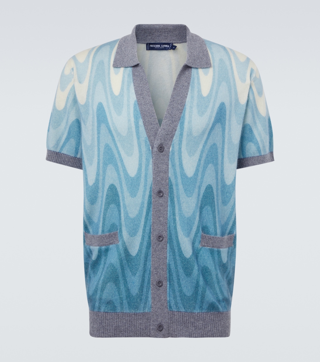 Romero wool and cashmere cardigan  | Frescobol Carioca