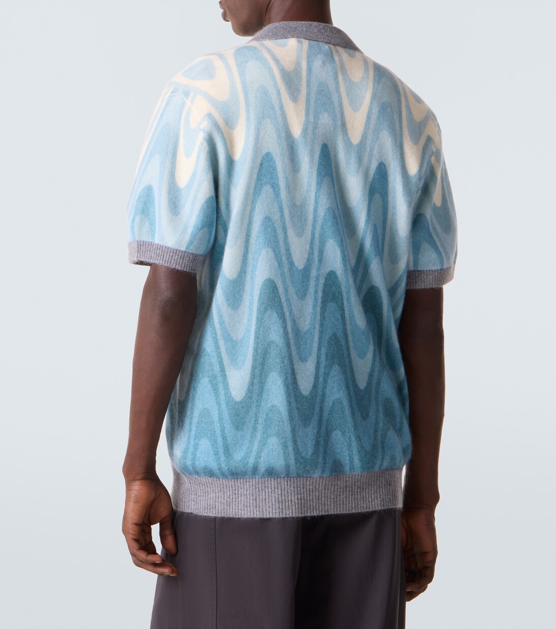 Romero wool and cashmere cardigan  | Frescobol Carioca