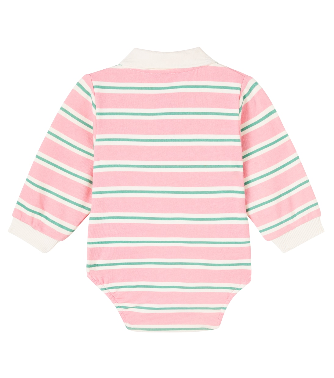 Baby Spotty striped cotton bodysuit | Konges Sløjd
