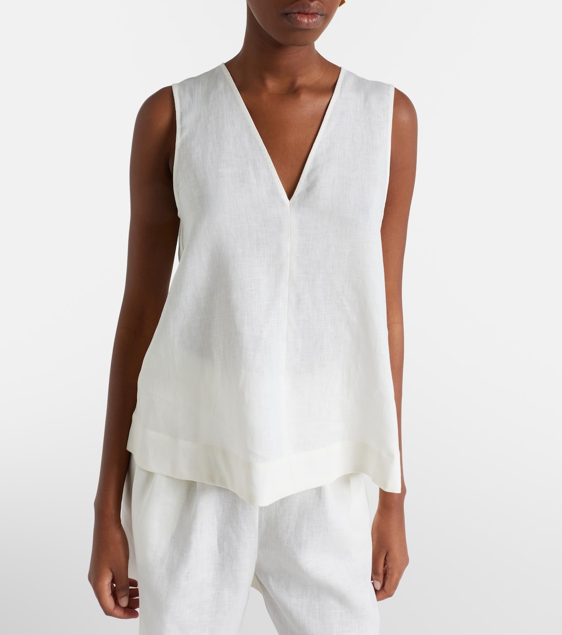 Linen top | Asceno