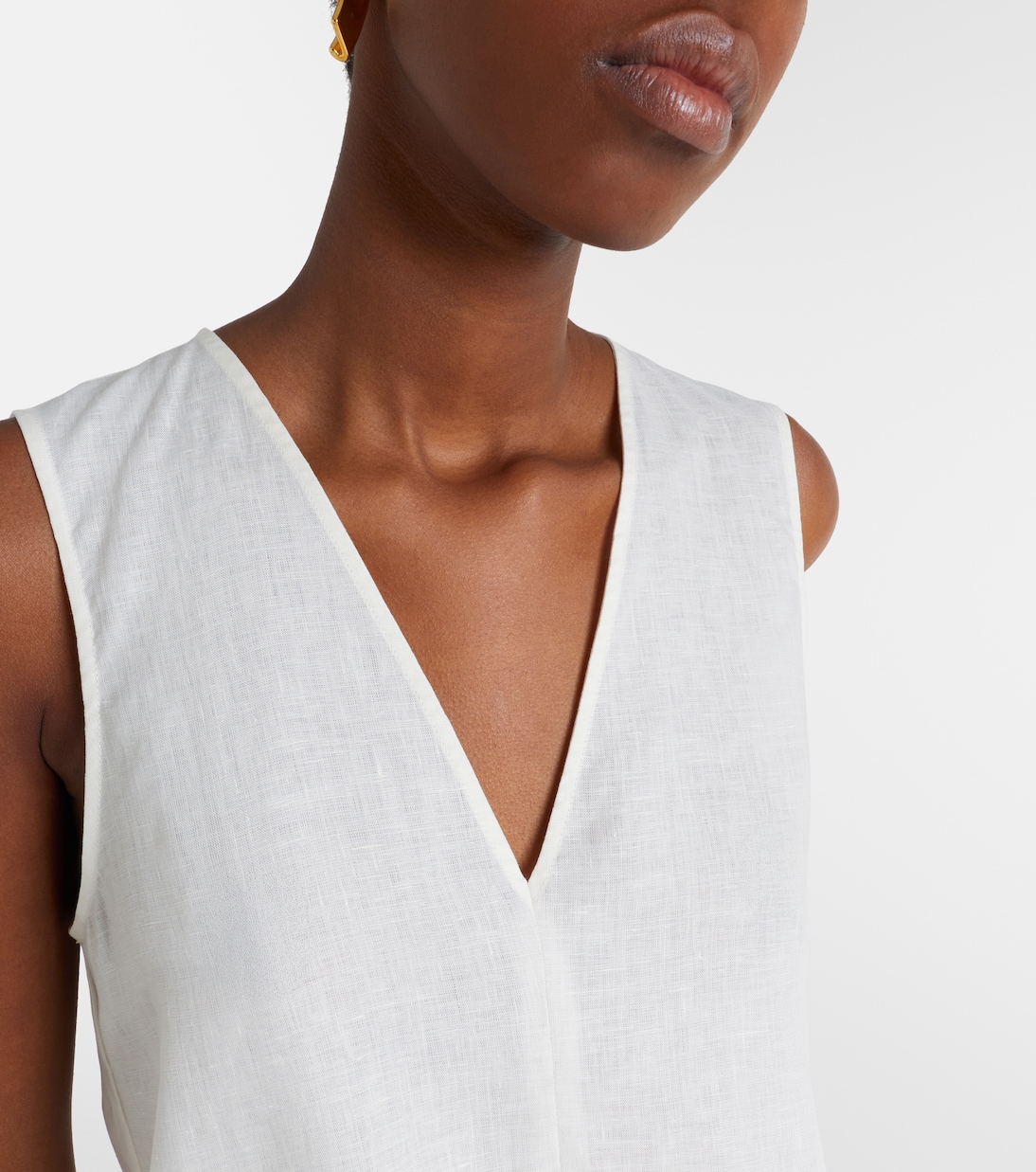 Linen top | Asceno