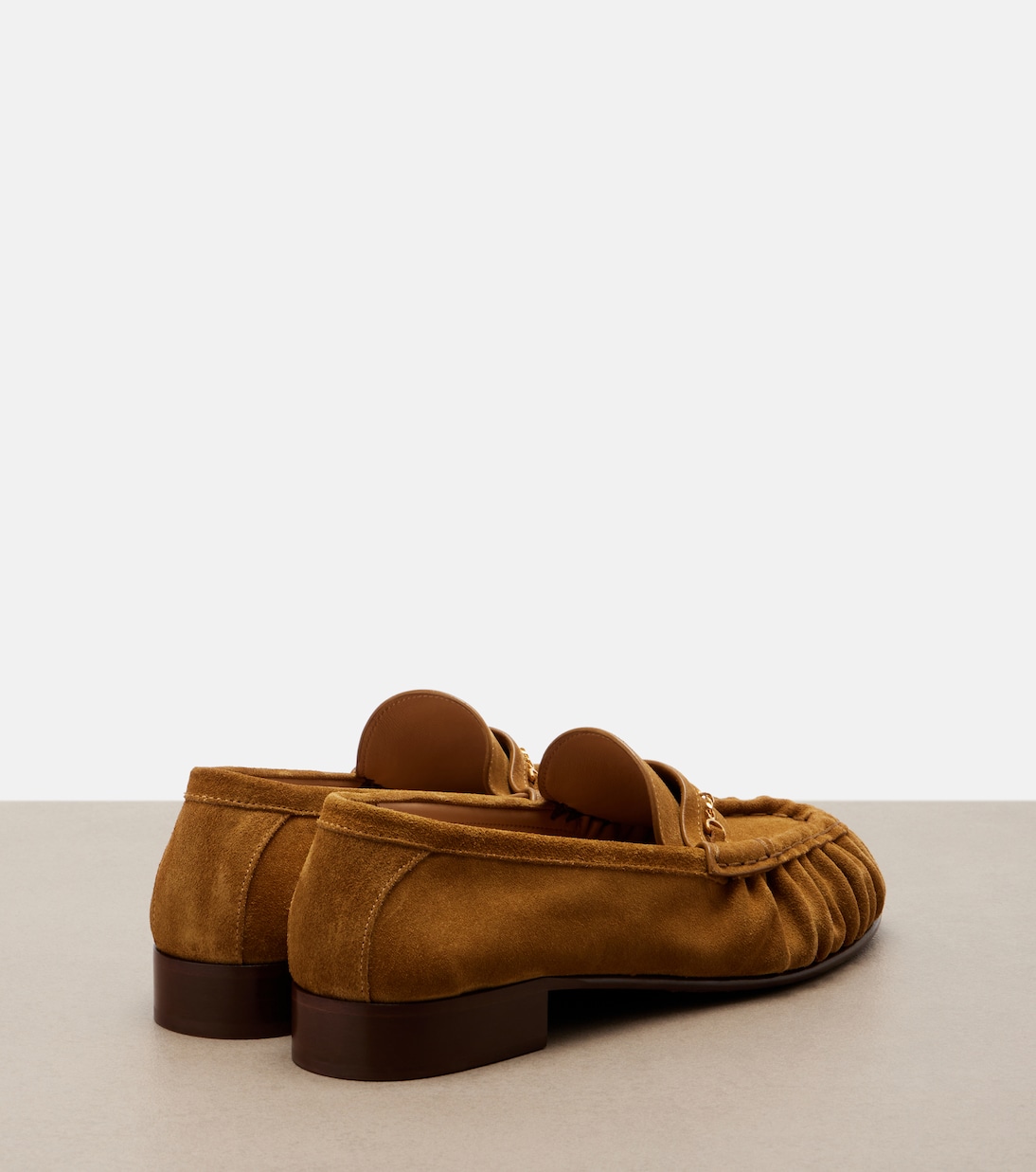 VLogo suede loafers | Valentino Garavani