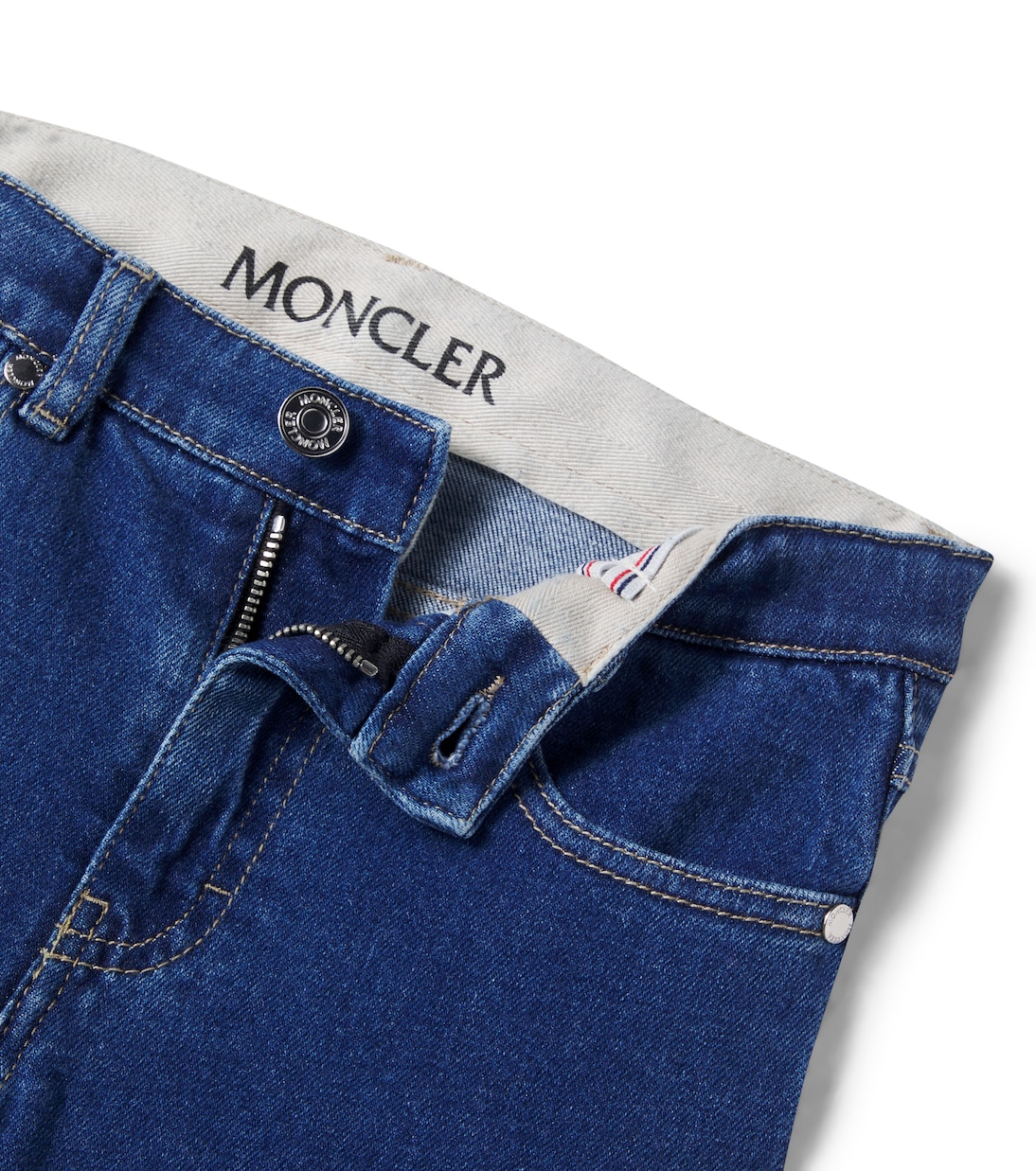 Logo jeans | Moncler Enfant