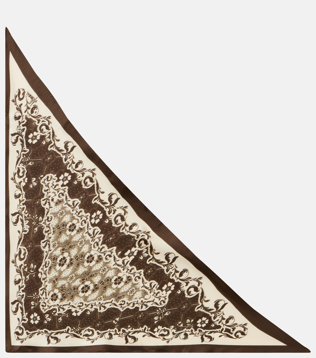 Tuch Violet aus Seide | Alémais