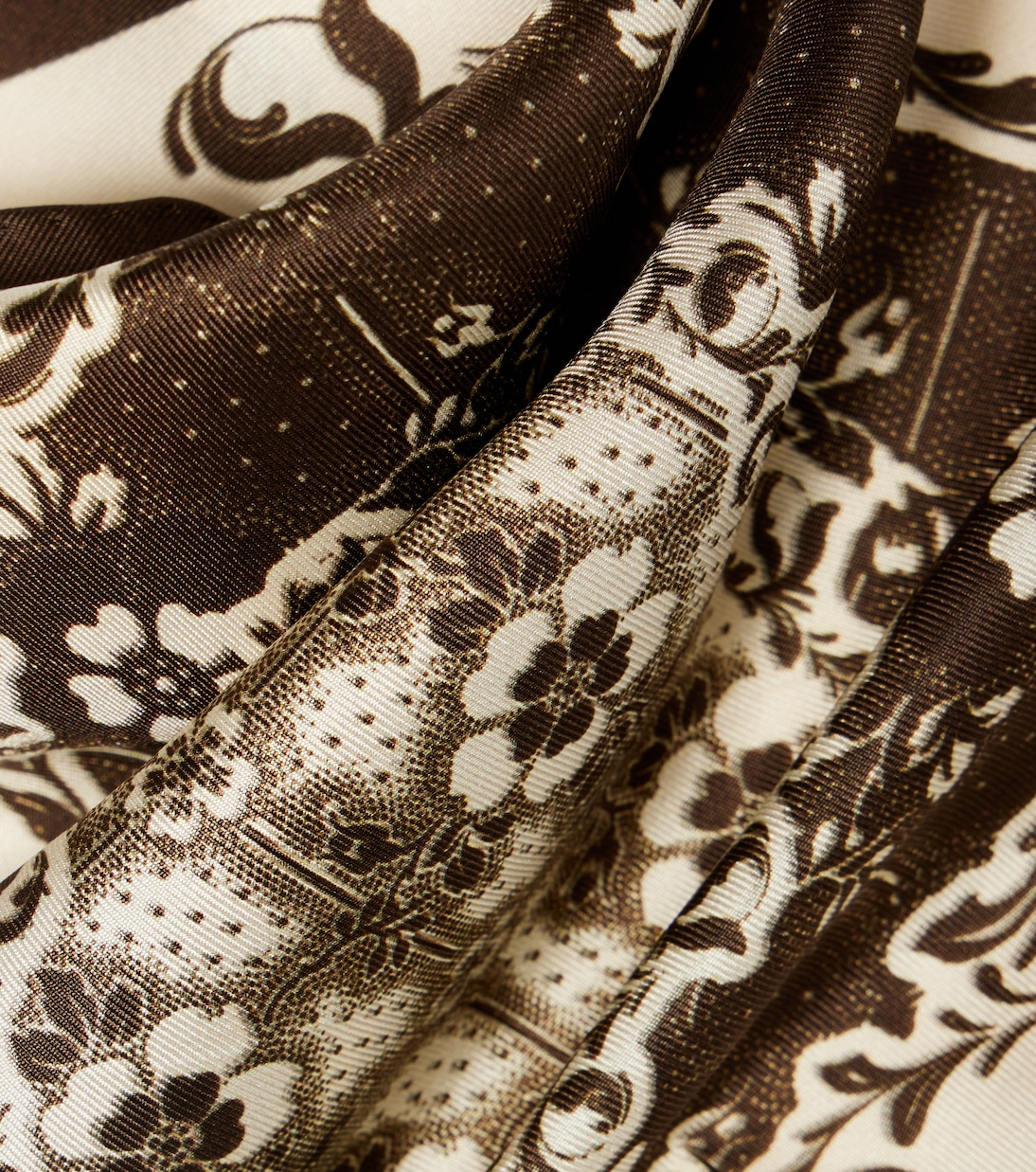 Tuch Violet aus Seide | Alémais