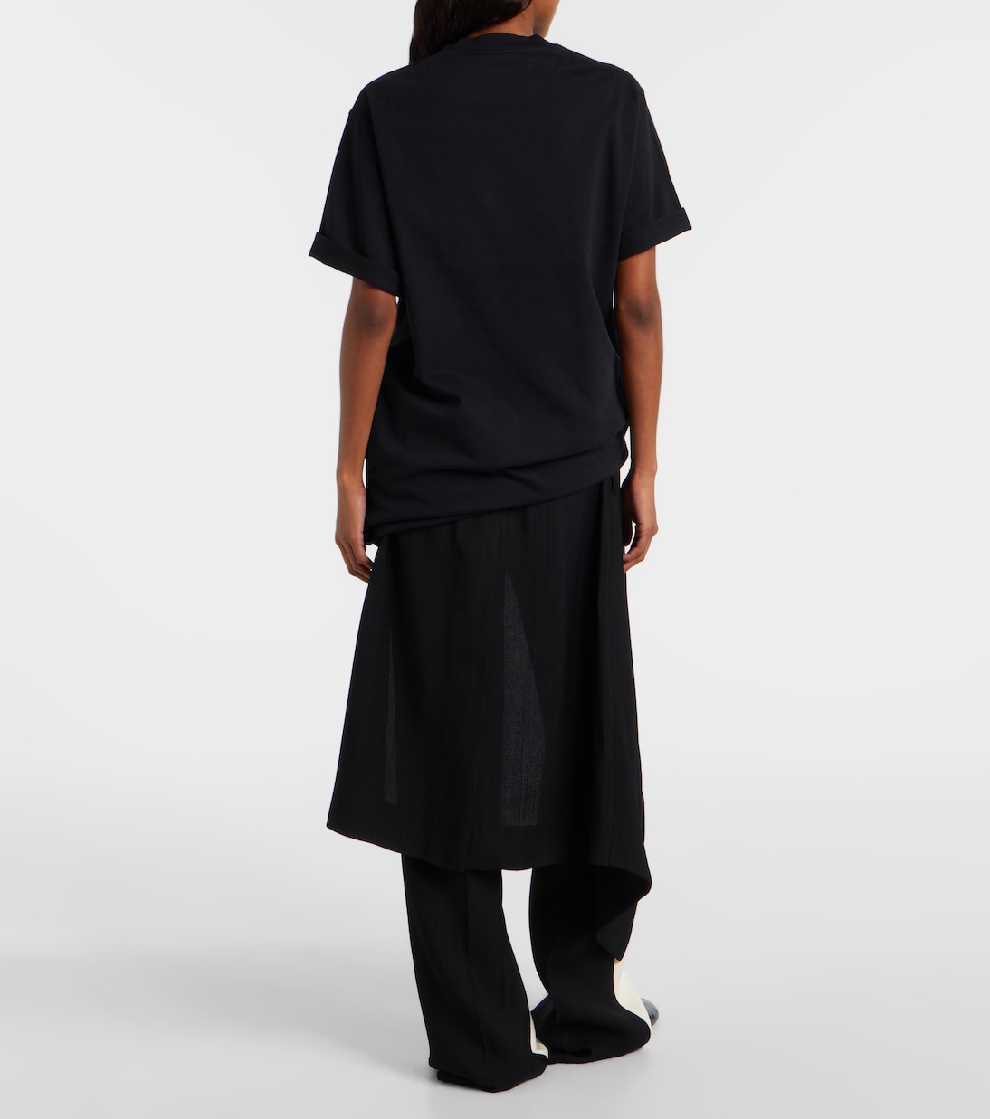 Layered wide-leg pants | Phoebe Philo