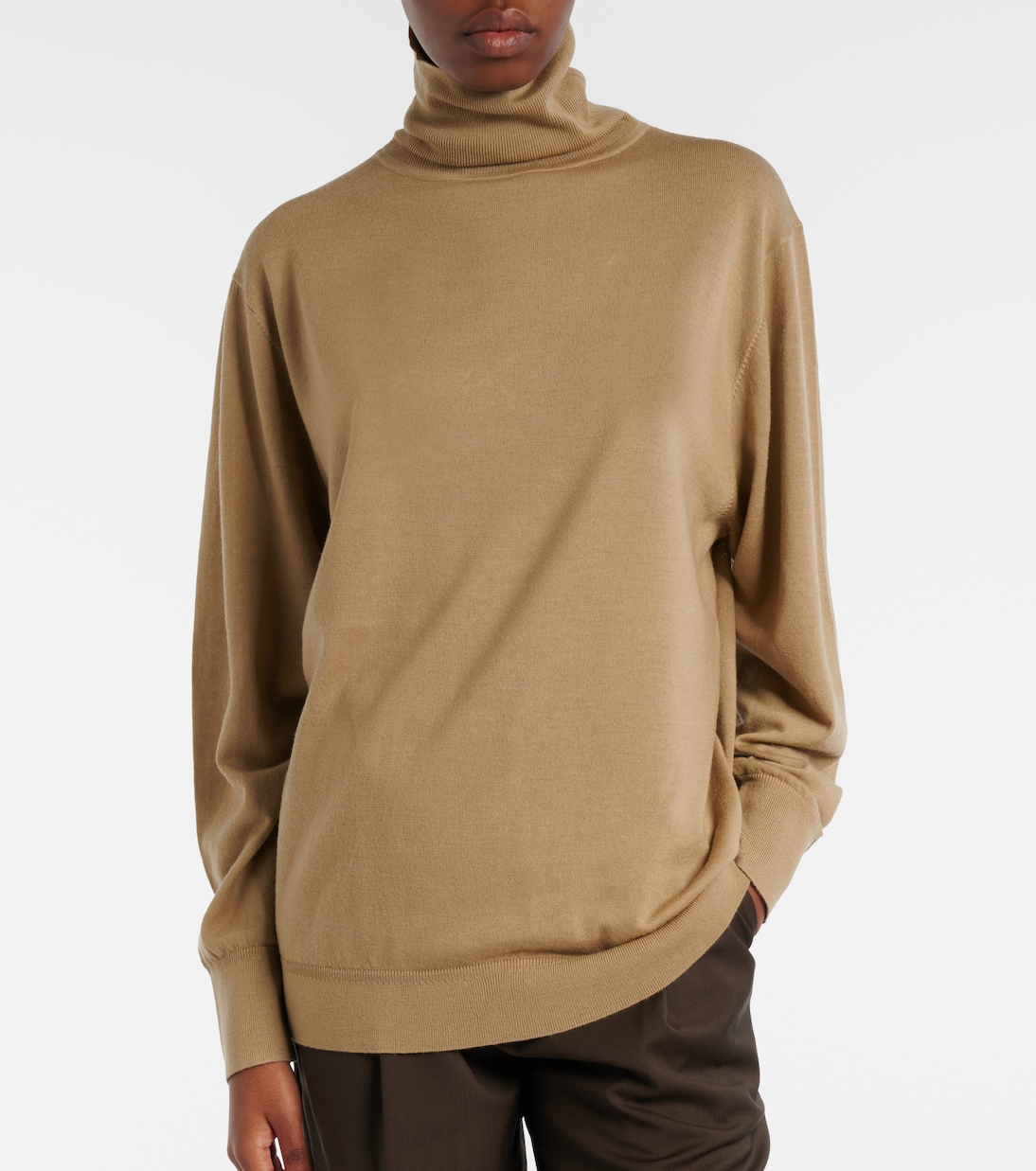 Wool turtleneck sweater | Toteme