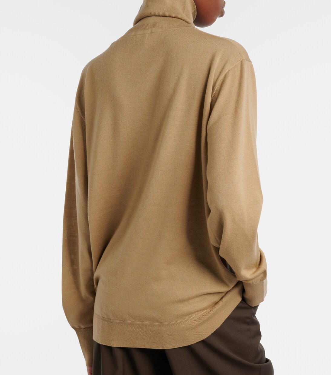 Wool turtleneck sweater | Toteme