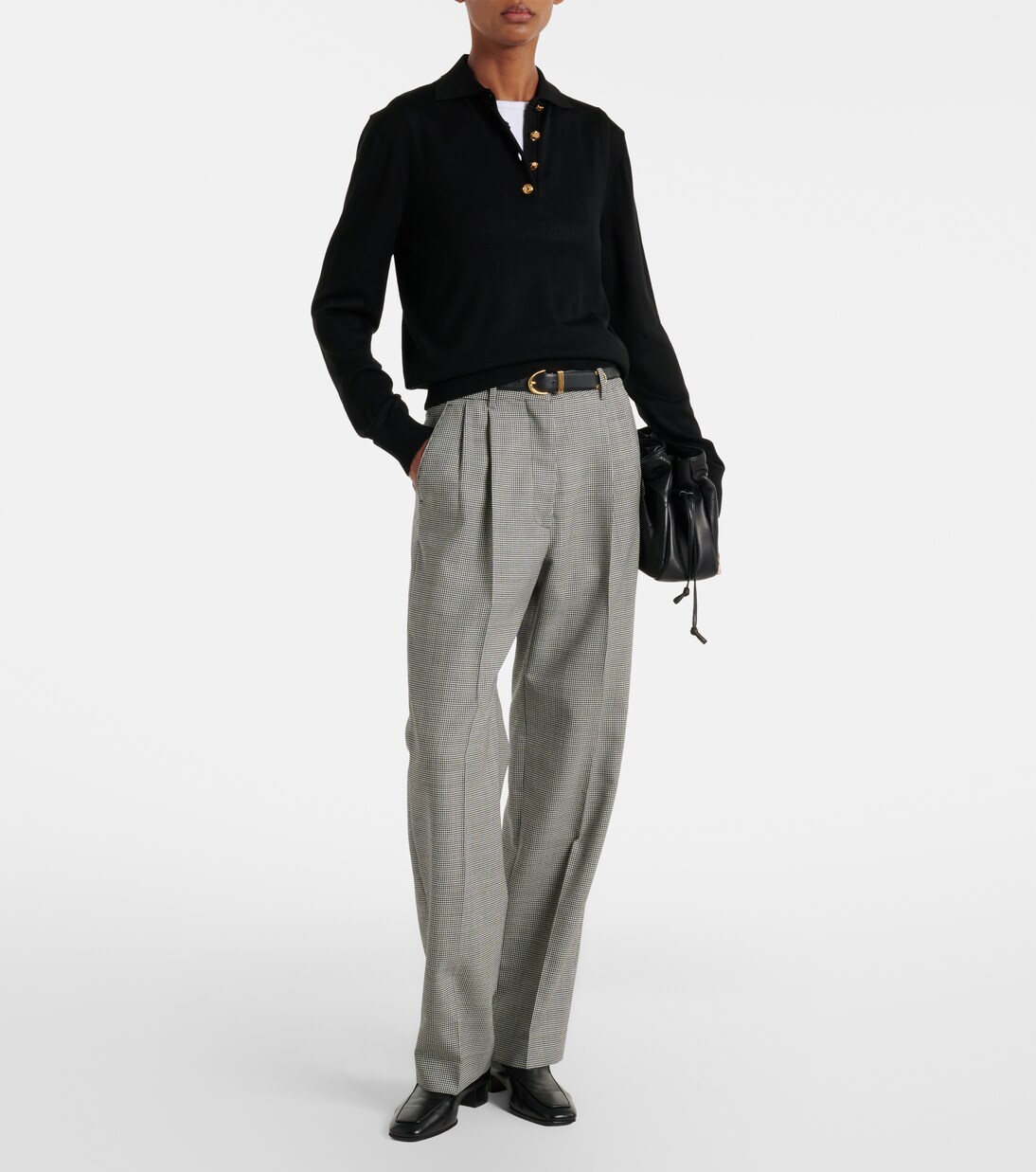 Polo Alegria en soie et coton | Blazé Milano