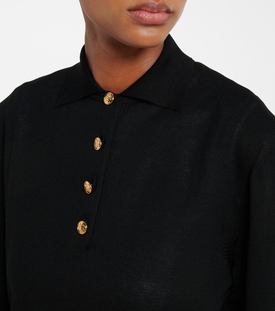 Polo Alegria en soie et coton | Blazé Milano