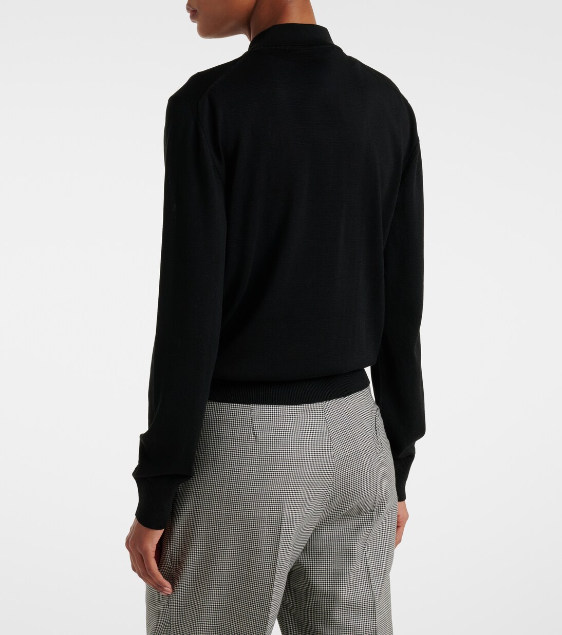 Polo Alegria en soie et coton | Blazé Milano