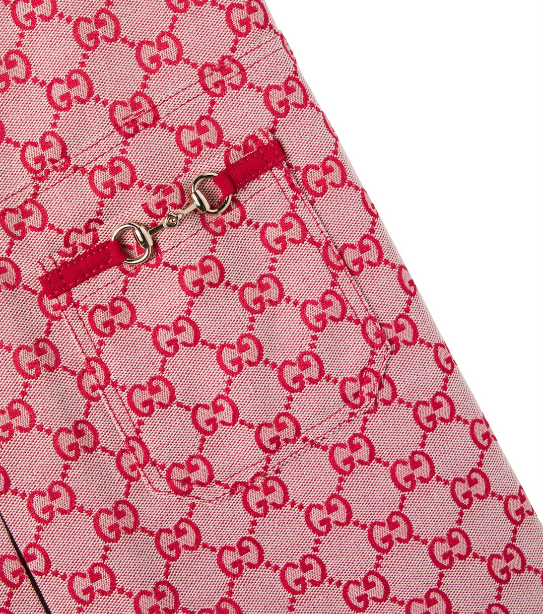 Abito in canvas di misto cotone GG | Gucci Kids