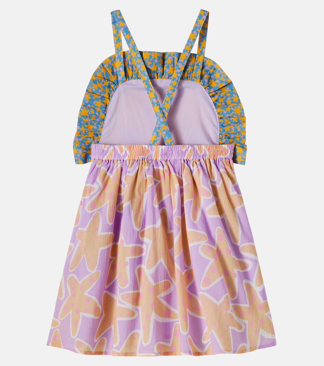 Bedrucktes Kleid aus Baumwolle | Stella McCartney Kids