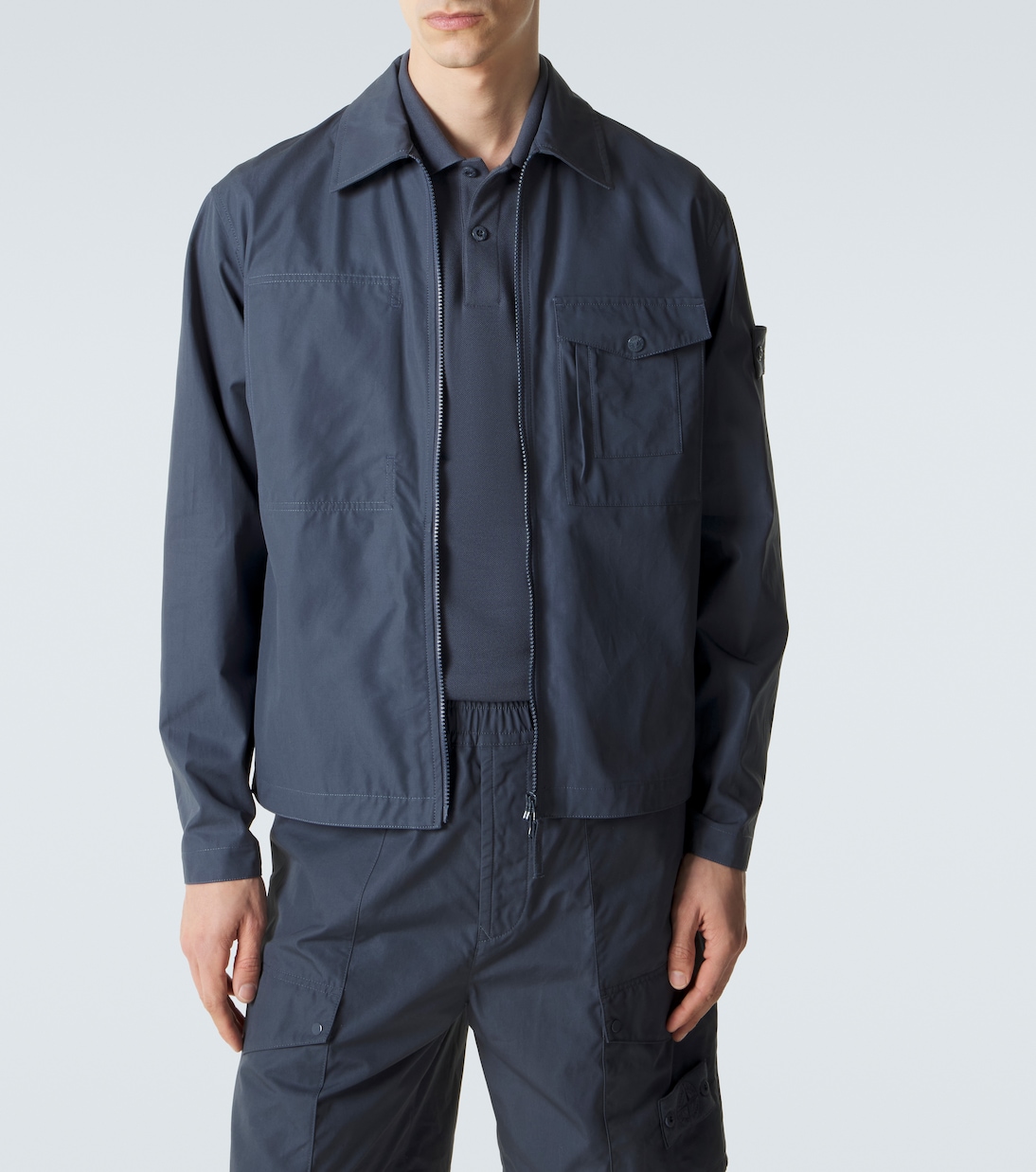 Compass cotton jacket | Stone Island