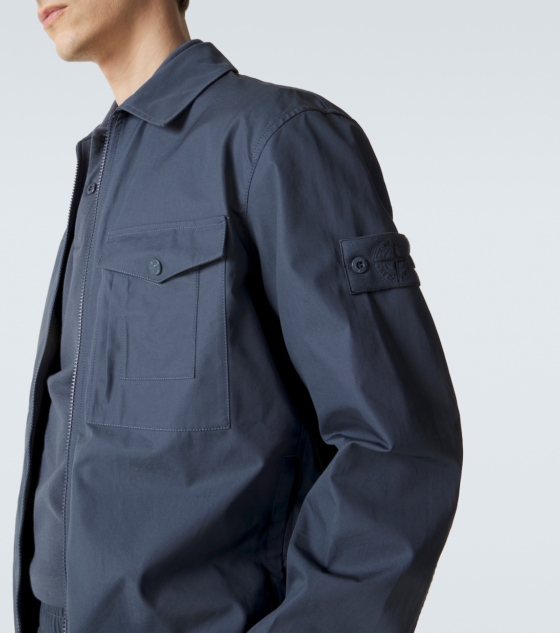 Compass cotton jacket | Stone Island
