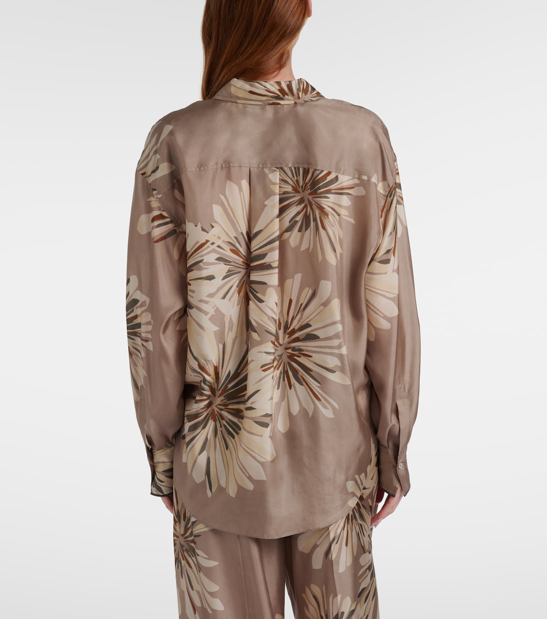 Bluse aus Seide | Brunello Cucinelli