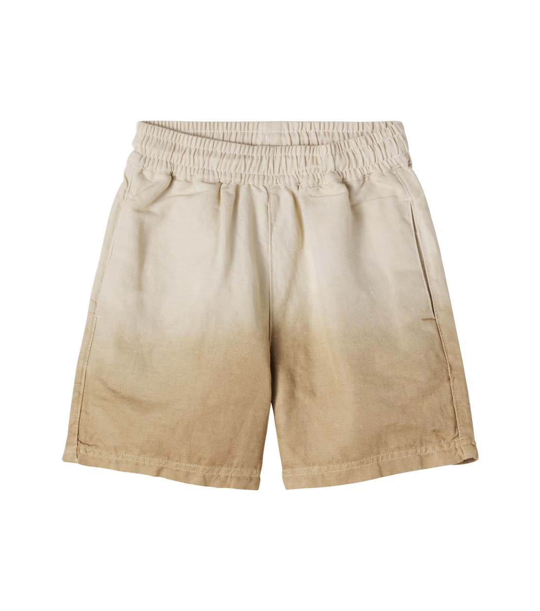Amal ombré linen and cotton shorts | Molo