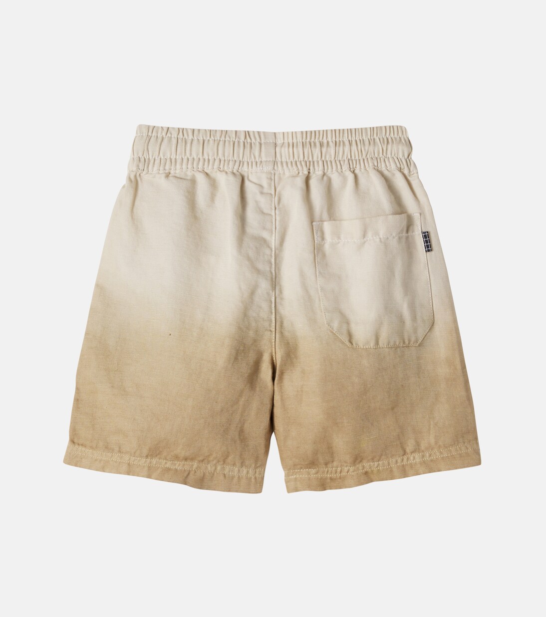 Amal ombré linen and cotton shorts | Molo