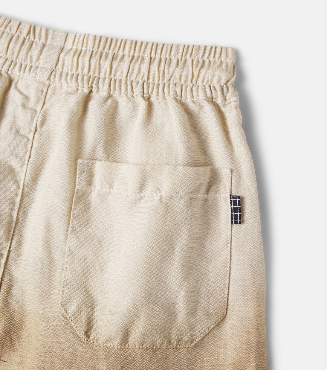 Amal ombré linen and cotton shorts | Molo