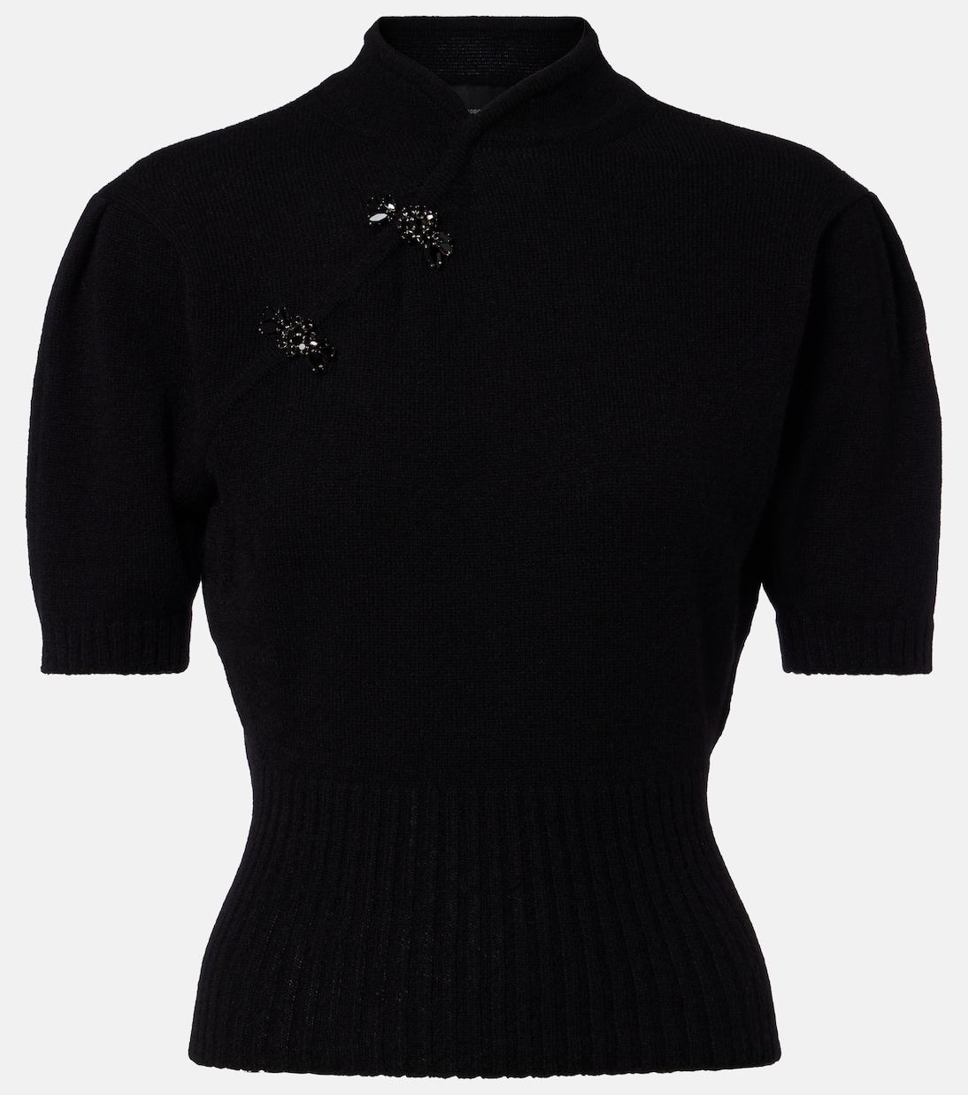 Embellished cashmere sweater | Simone Rocha