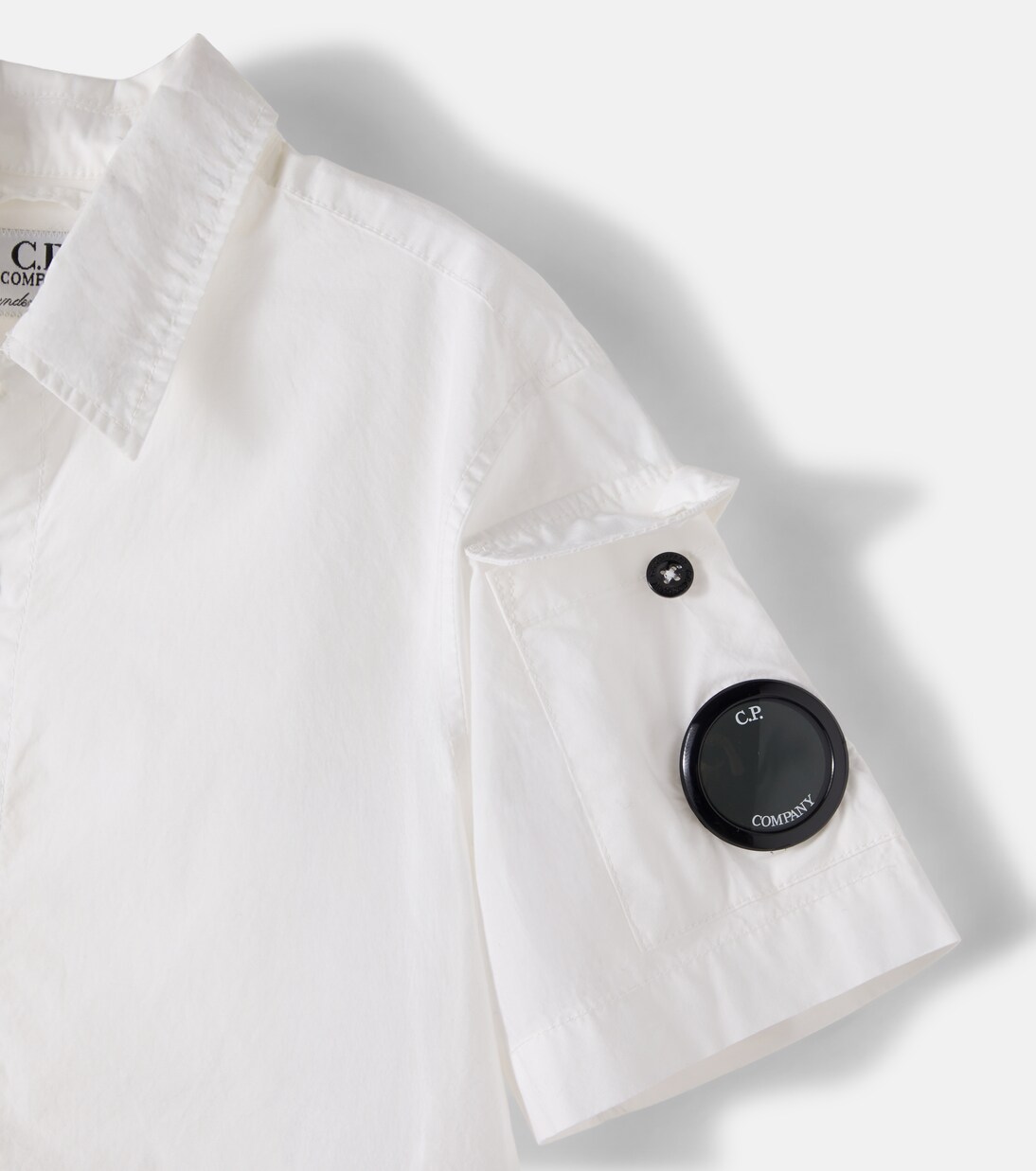 Hemd aus Baumwolle | C.P. Company Kids