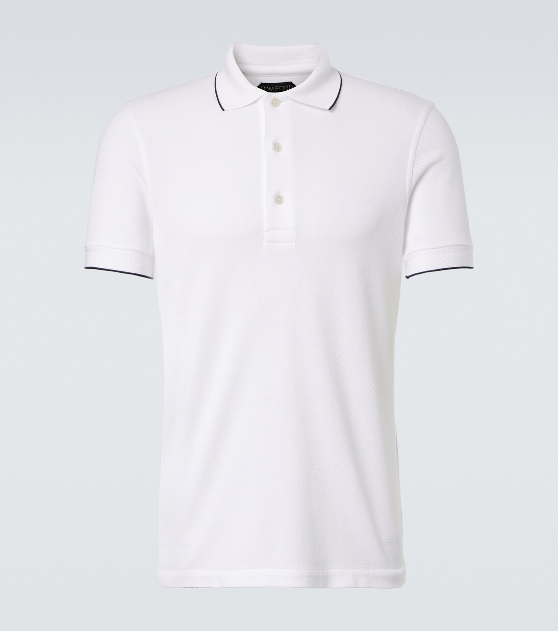 Piqué polo shirt | Tom Ford