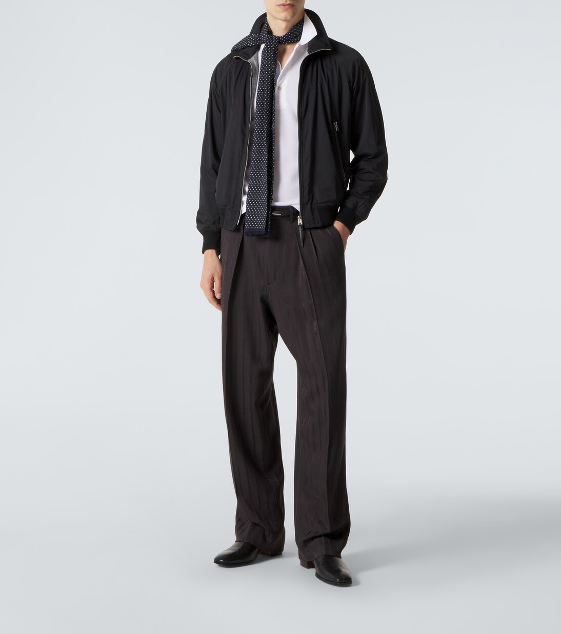 Piqué polo shirt | Tom Ford