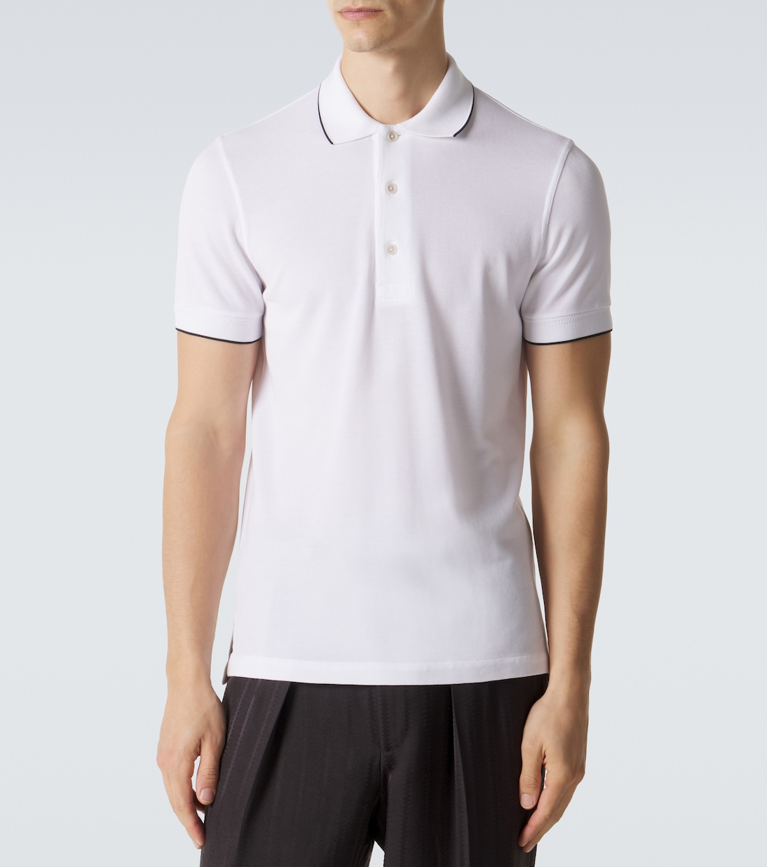 Piqué polo shirt | Tom Ford