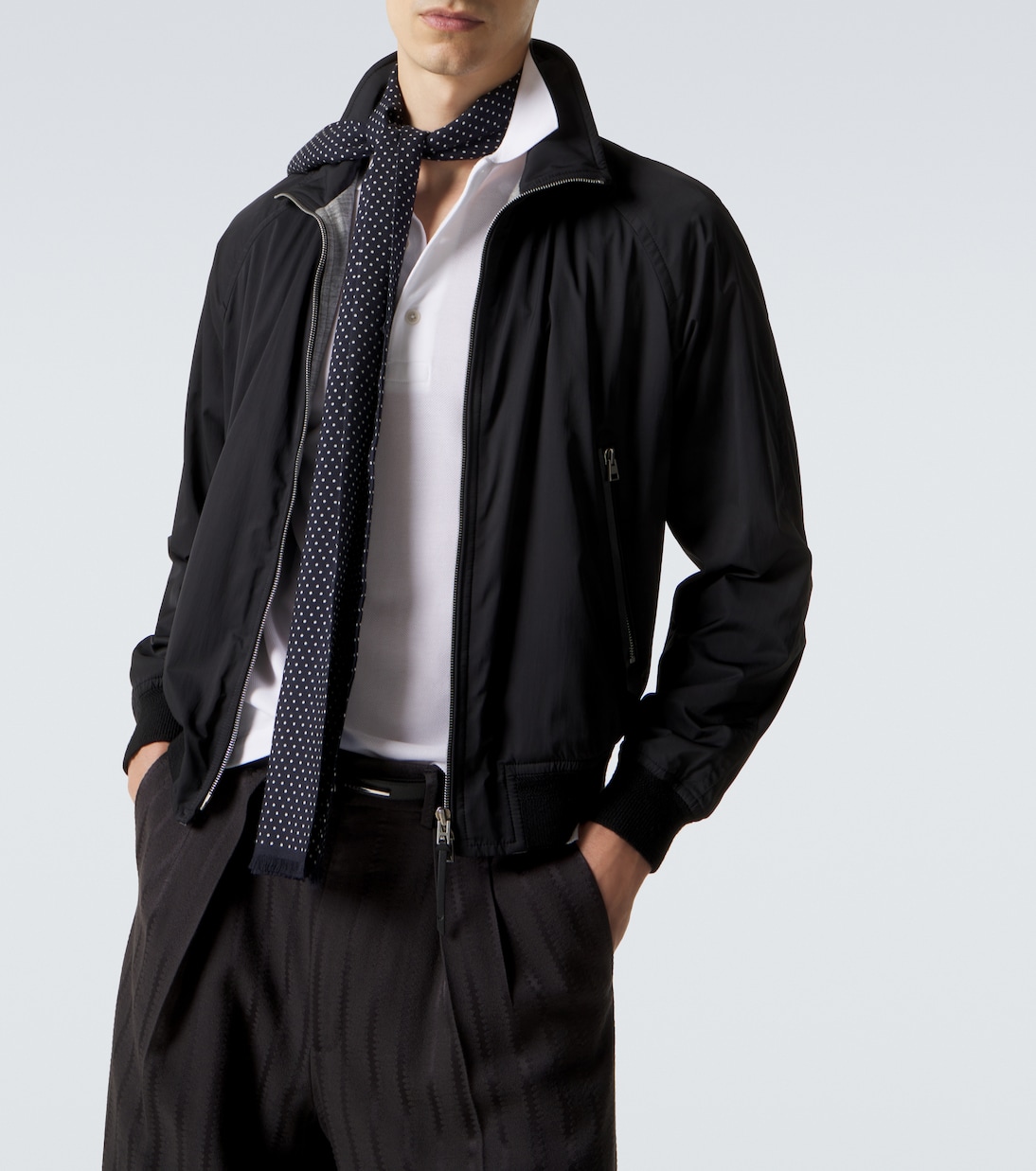 Piqué polo shirt | Tom Ford