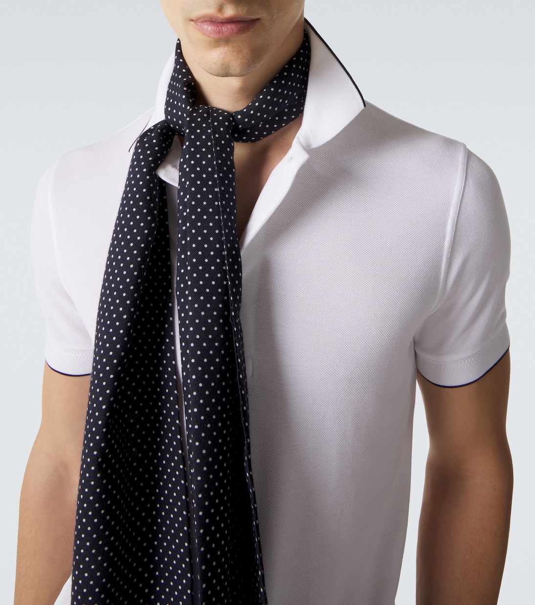 Piqué polo shirt | Tom Ford