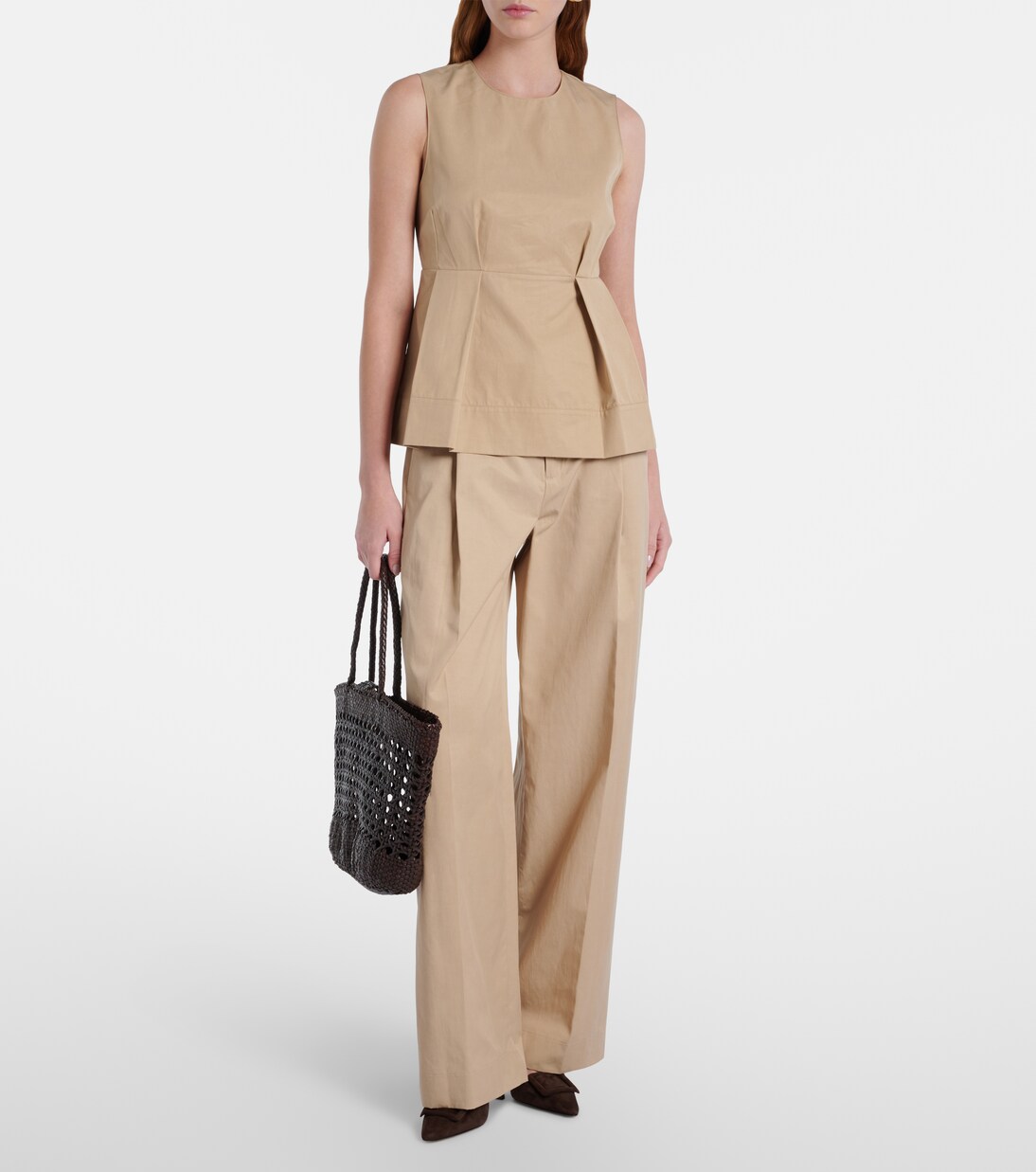 Camille wide-leg pants | Vince