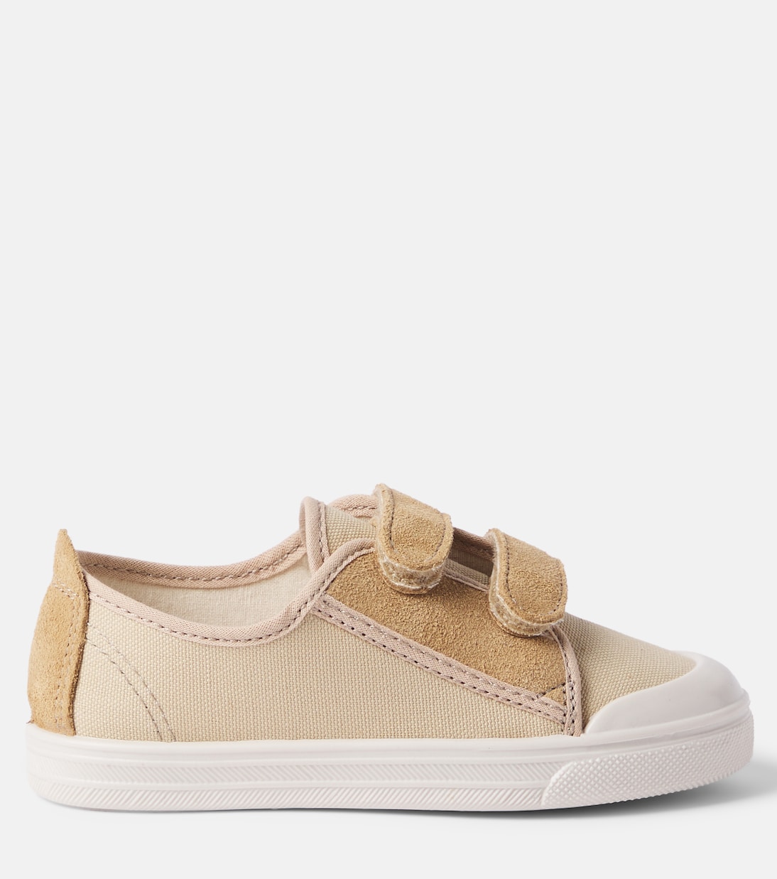 Sneakers aus Canvas mit Veloursleder | Il Gufo