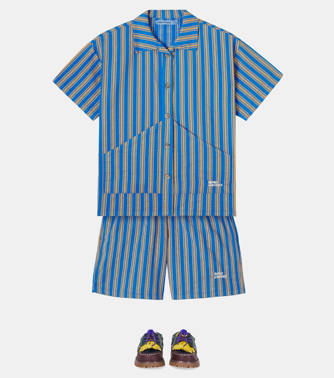 New Hairline striped swim trunks | Bobo Choses