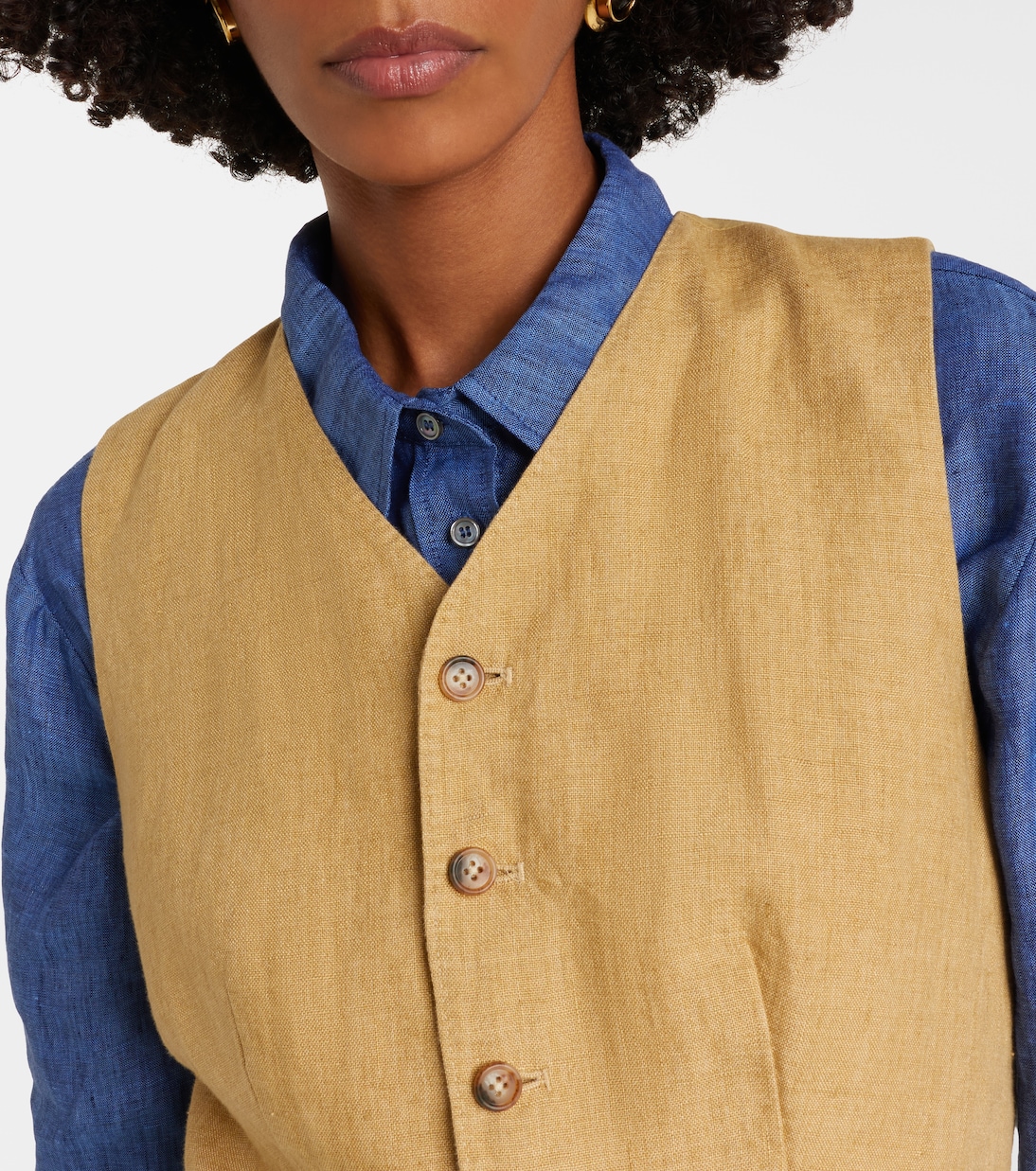 Linen vest | Polo Ralph Lauren