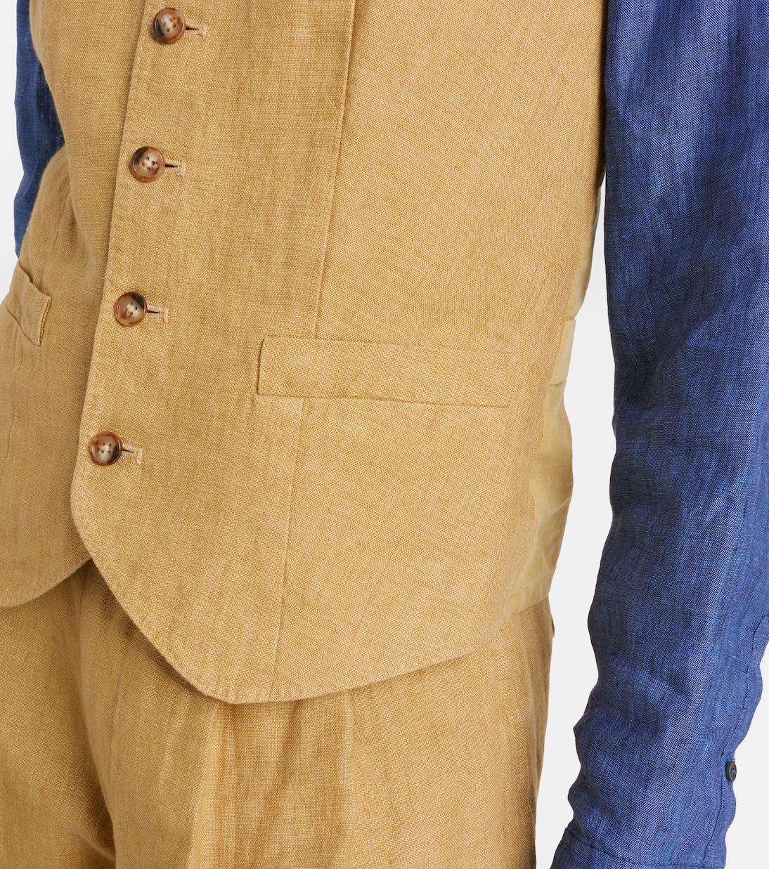 Linen vest | Polo Ralph Lauren