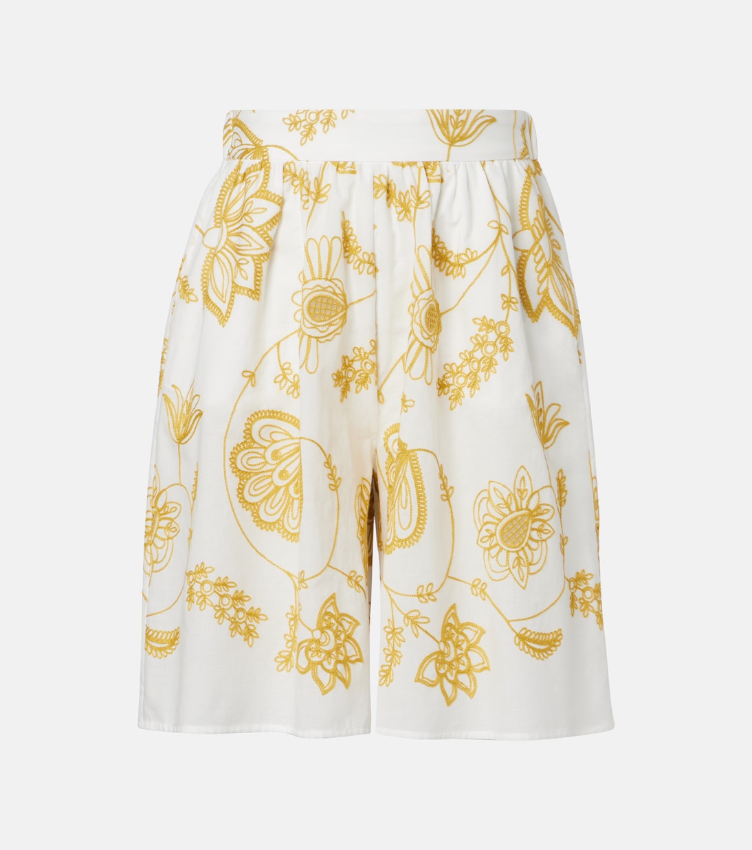 Bermuda Chandra in misto cotone con ricamo | Eres
