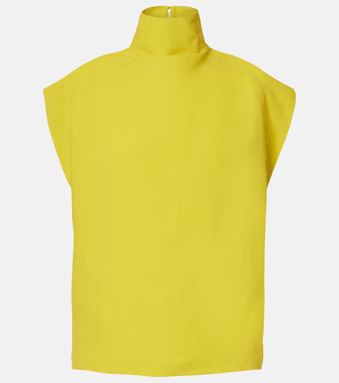 Poplin turtleneck top | Alaïa