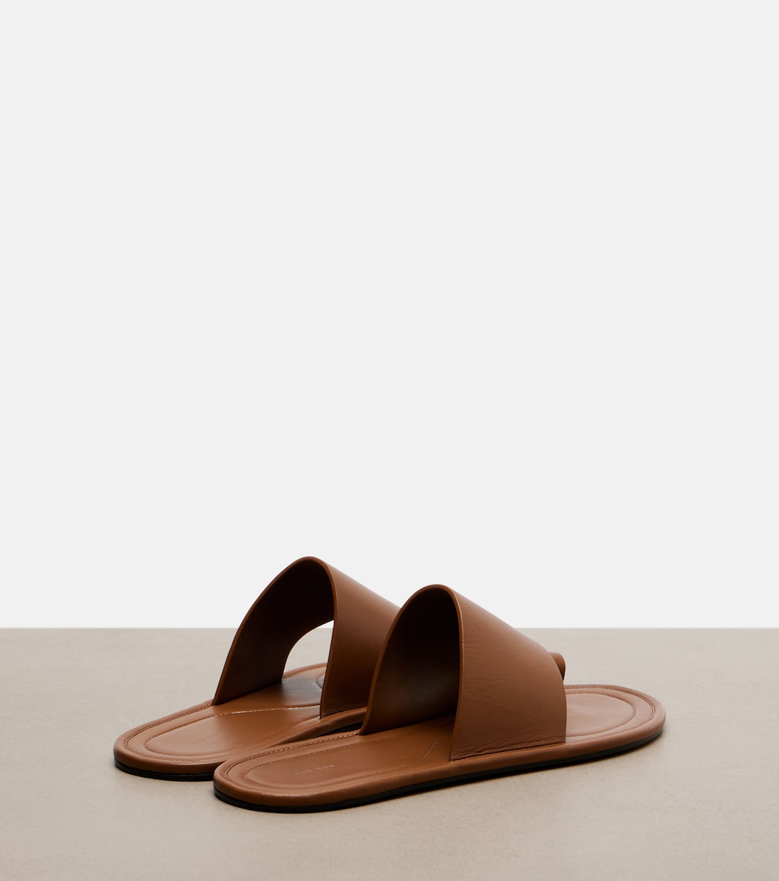 Malick Thong leather sandals  | The Row