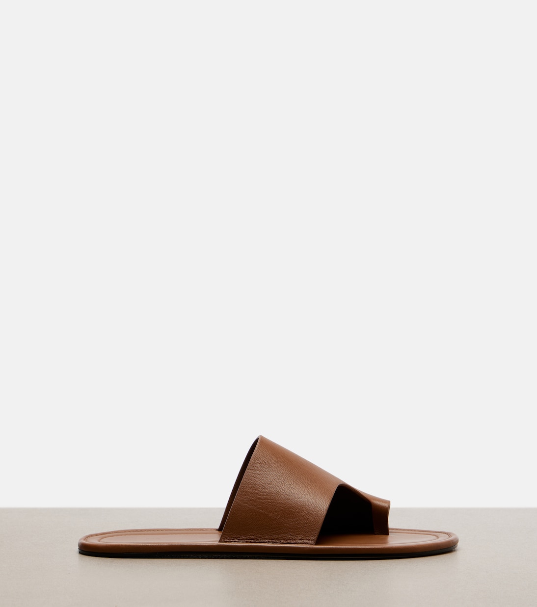 Malick Thong leather sandals  | The Row