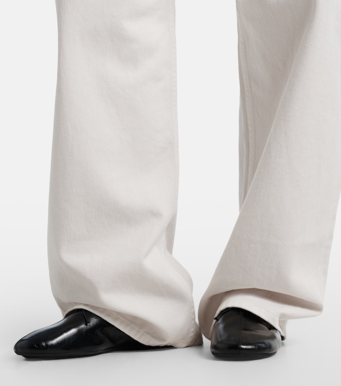 Ballerinas aus Leder | Phoebe Philo