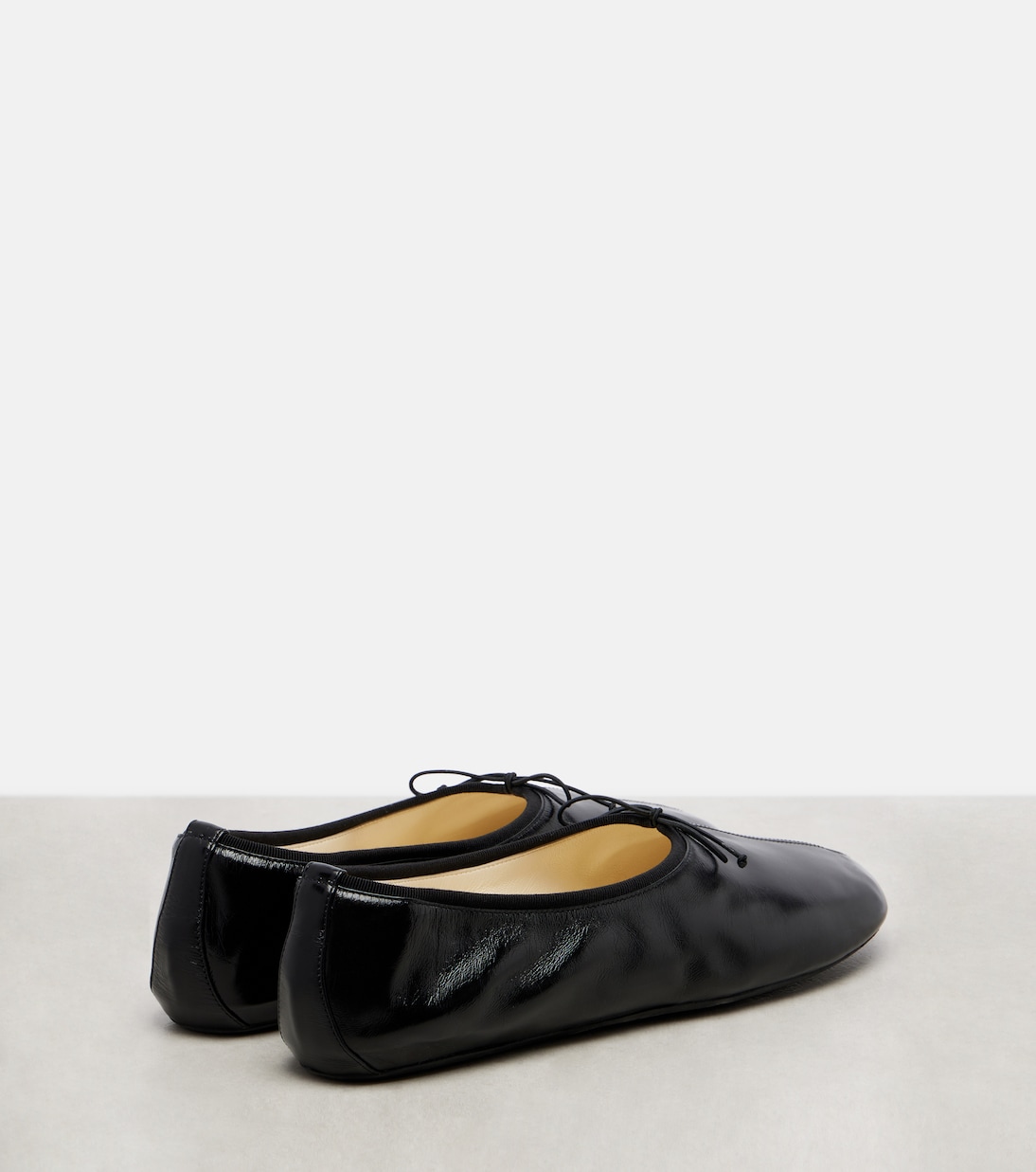 Ballerinas aus Leder | Phoebe Philo