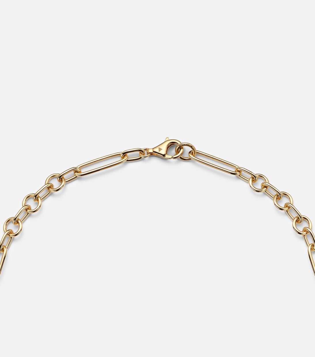 Collar Internal Compass Small de oro de 18 ct con diamantes | FoundRae