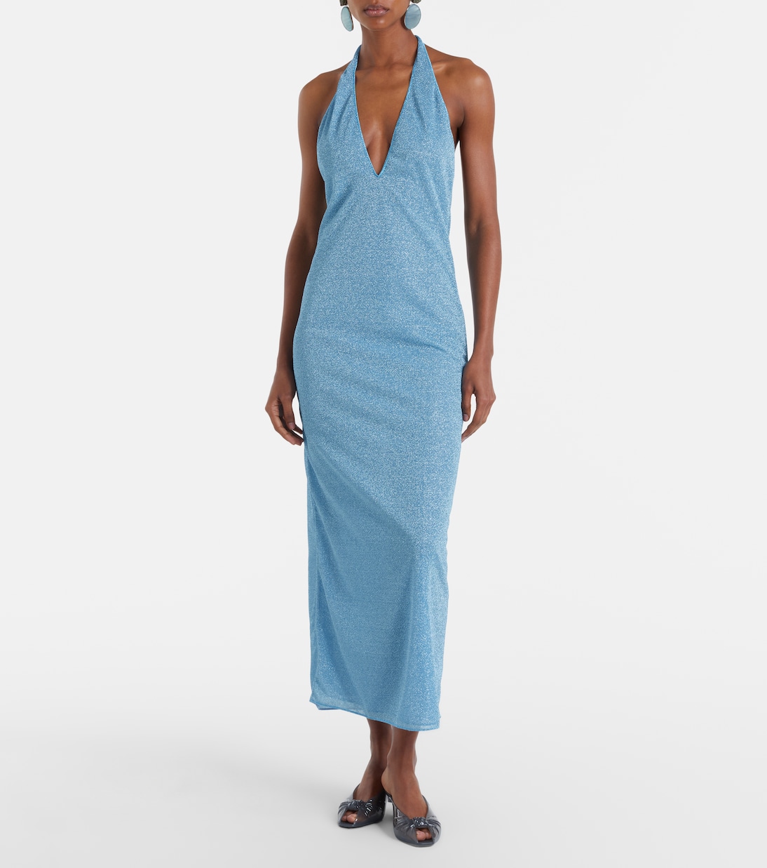 Vestido largo Lumière | Oséree
